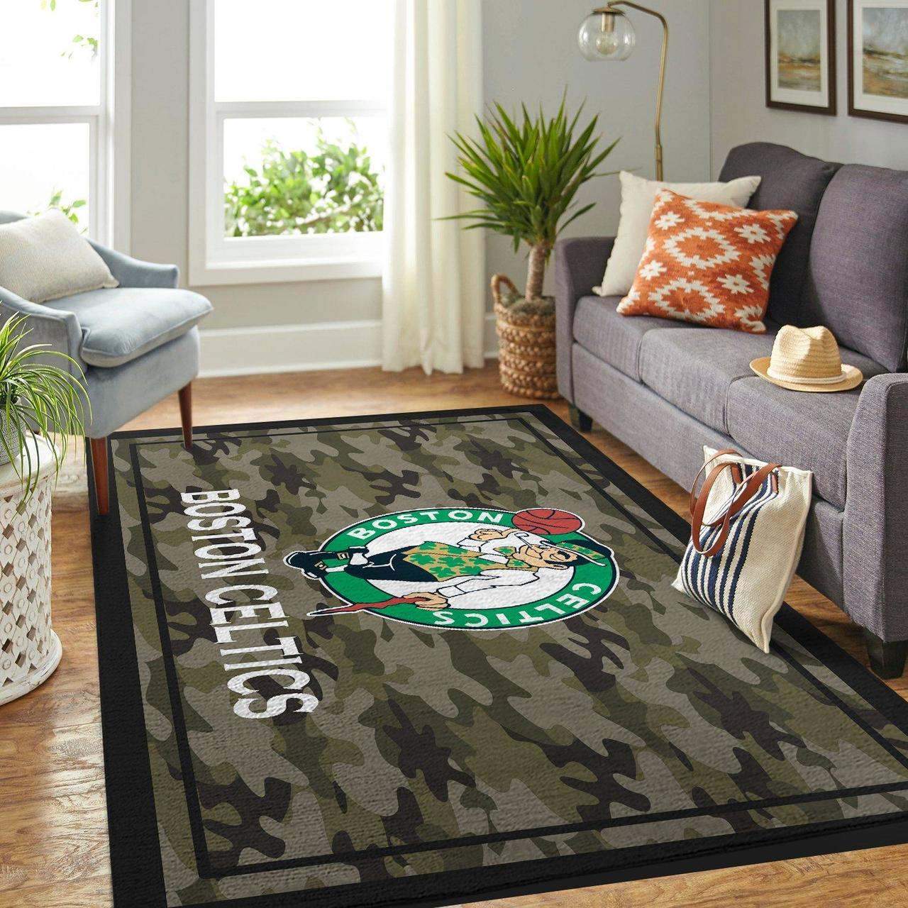 Boston Celtics Nba Area Limited Edition Rug 4 Boston Celtics Nba Area Limited Edition Rug