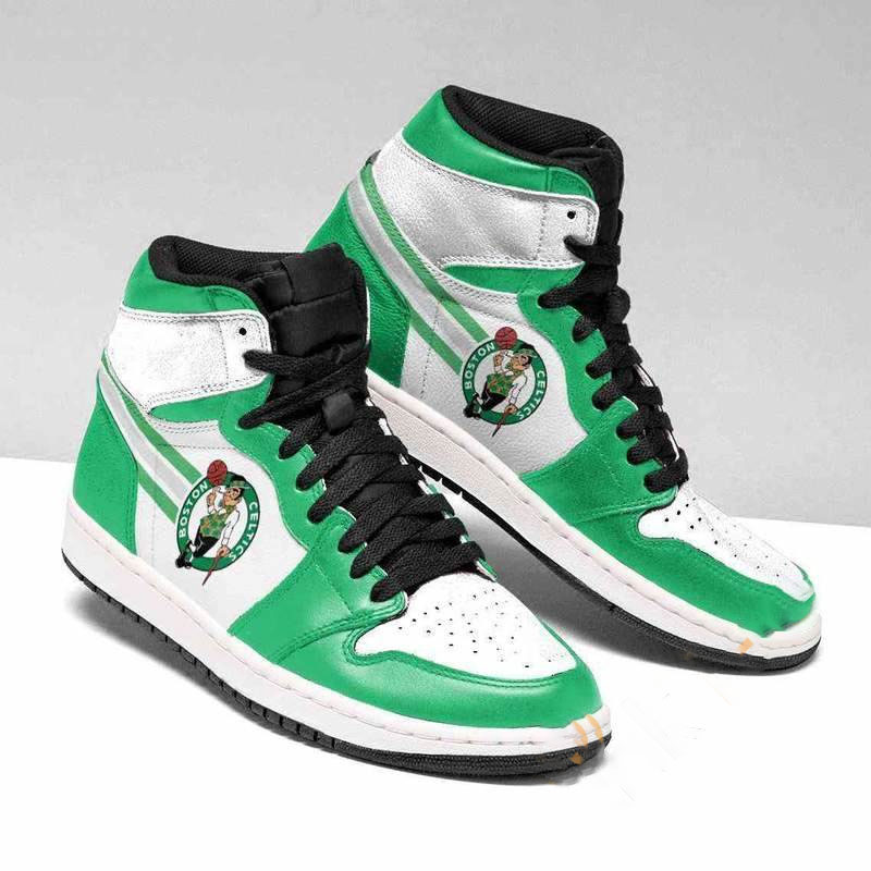 Boston Celtics Nba Custom Air Jordan Shoes