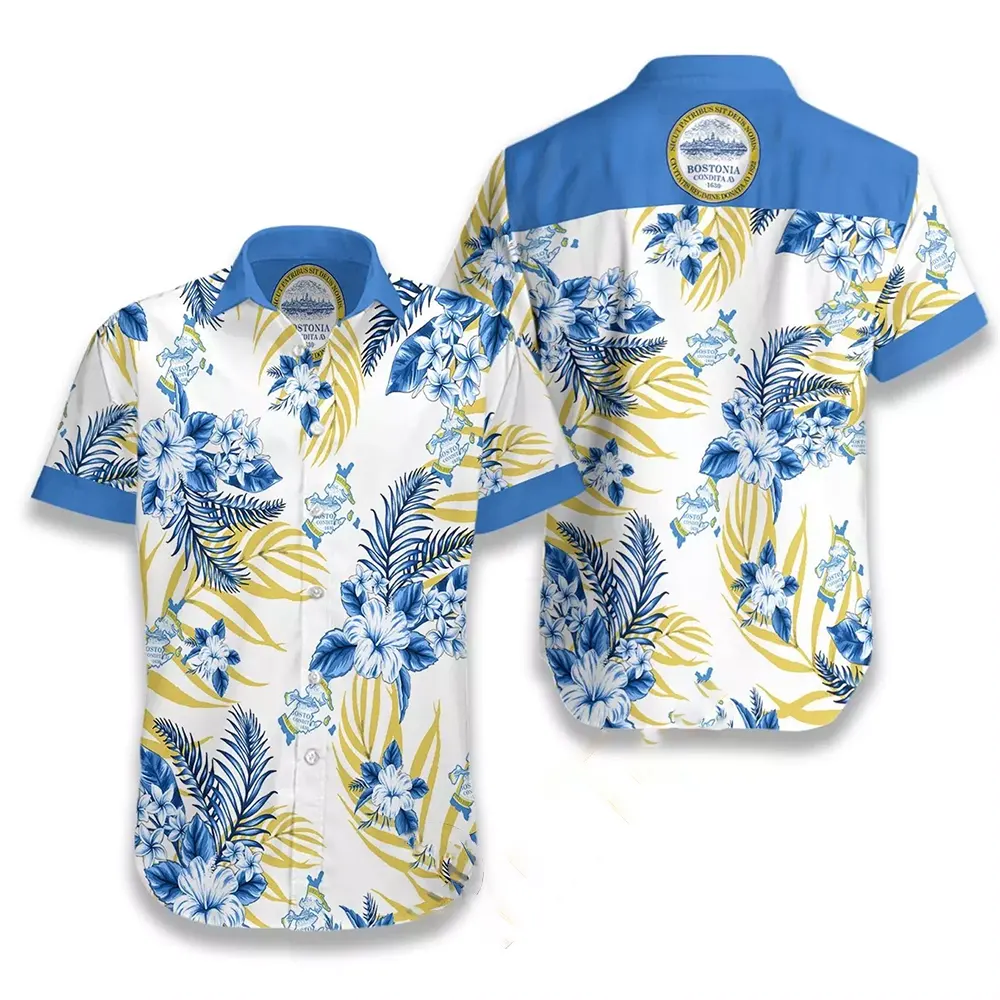 Boston Proud Hawaiian shirts