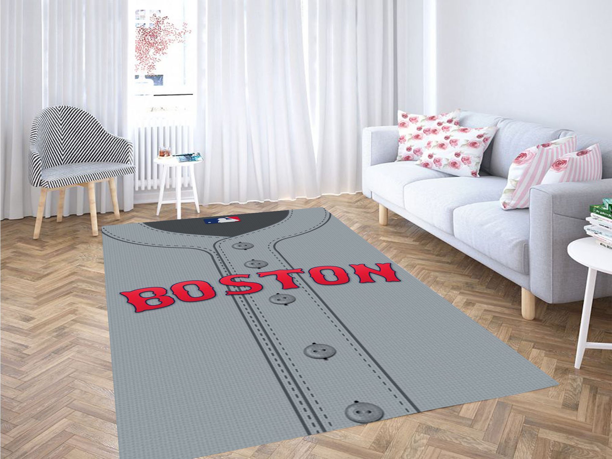 Boston Red Carpet Rug 1 Boston Red Carpet Rug