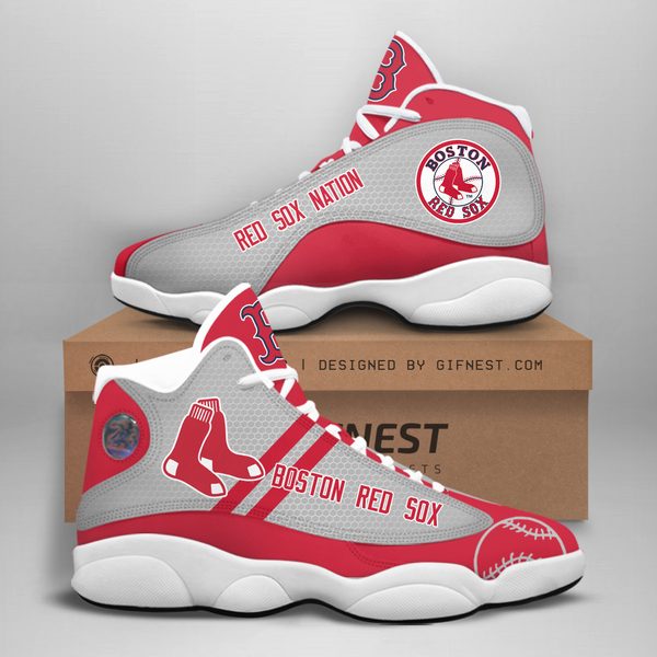 Boston Red Sox Custom Air Jordan Shoes