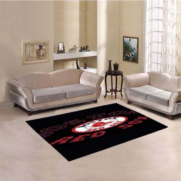 Boston Red Sox Mlb Baseball Area Limited Edition Rug 6 Boston Red Sox Mlb Baseball Area Limited Edition Rug