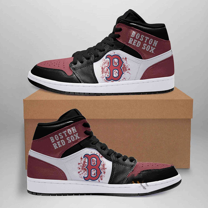 Boston Red Sox MLB Custom Air Jordan Shoes