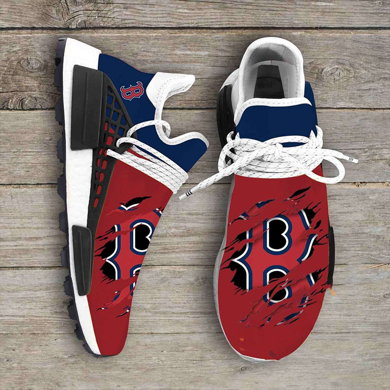 Boston Red Sox Mlb Sport Teams NMD Human Shoes