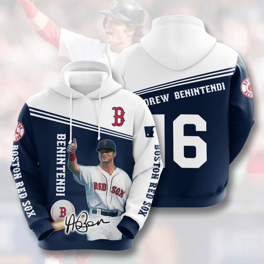 Boston Red Sox Custom Hoodie 3D