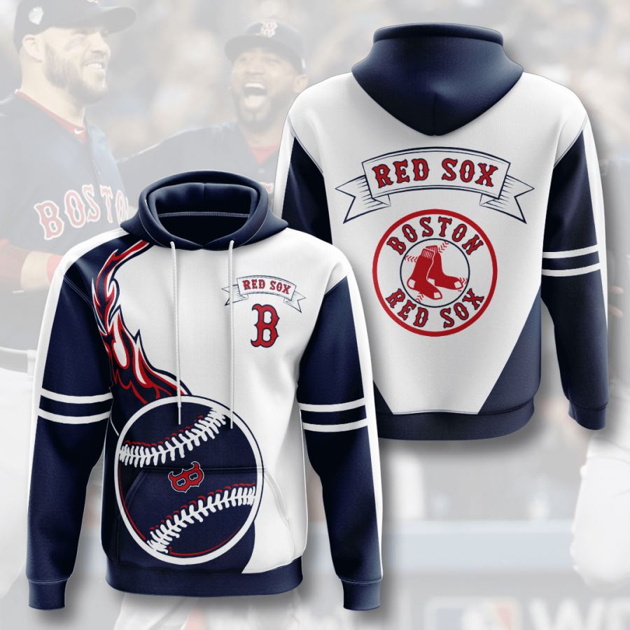 Boston Red Sox Custom Hoodie 3D 1 Boston Red Sox Custom Hoodie 3D