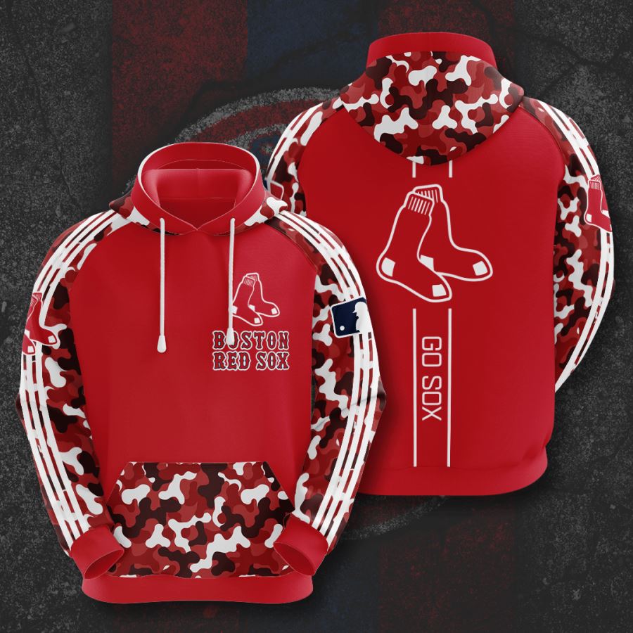 Boston Red Sox Custom Hoodie 3D