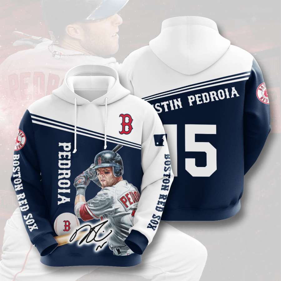 Boston Red Sox Custom Hoodie 3D 5 Boston Red Sox Custom Hoodie 3D