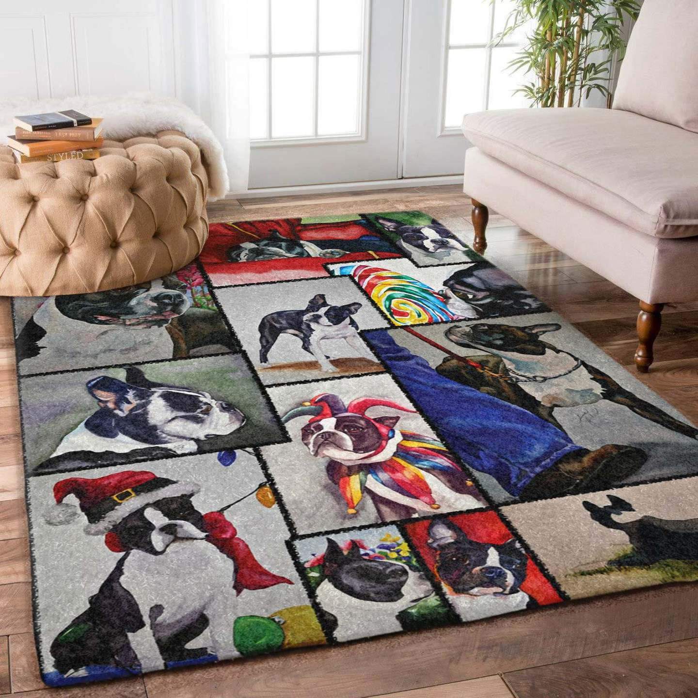 Boston Terrier Limited Edition Rug