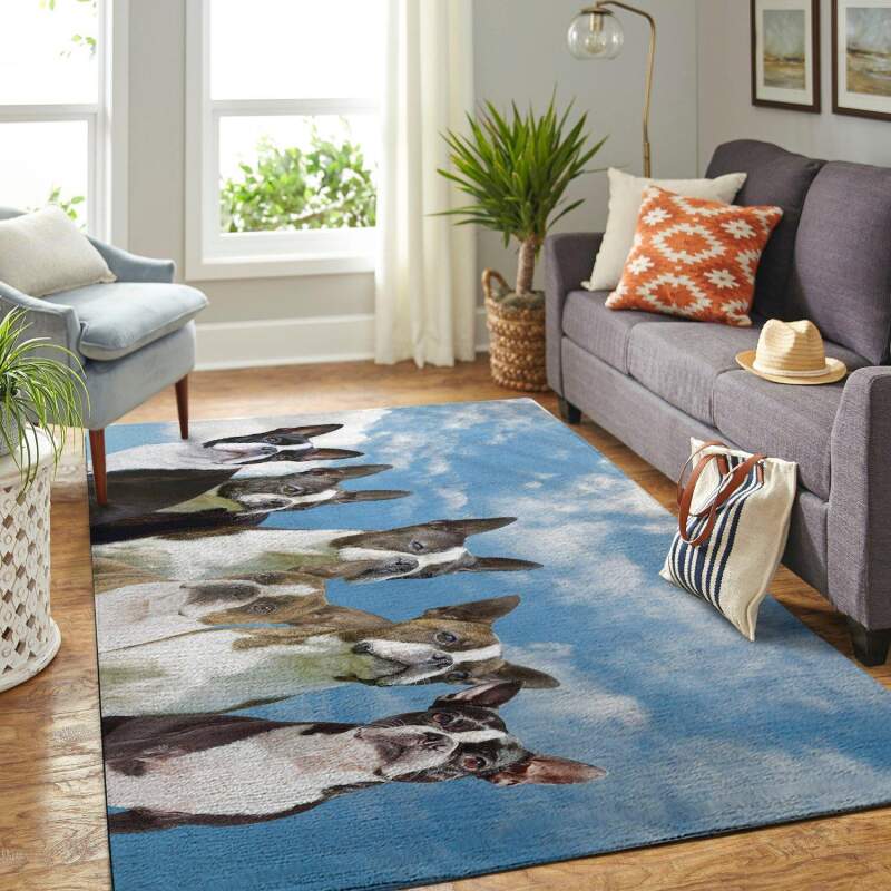 Boston Terrier Limited Edition Rug