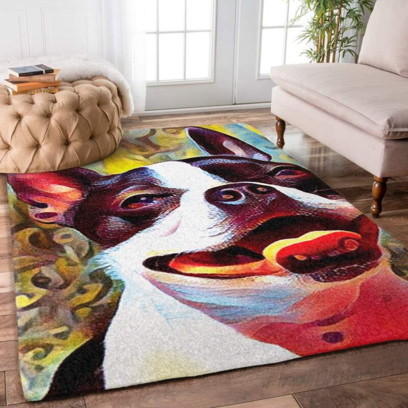 Boston Terrier Limited Edition Rug 4 Boston Terrier Limited Edition Rug