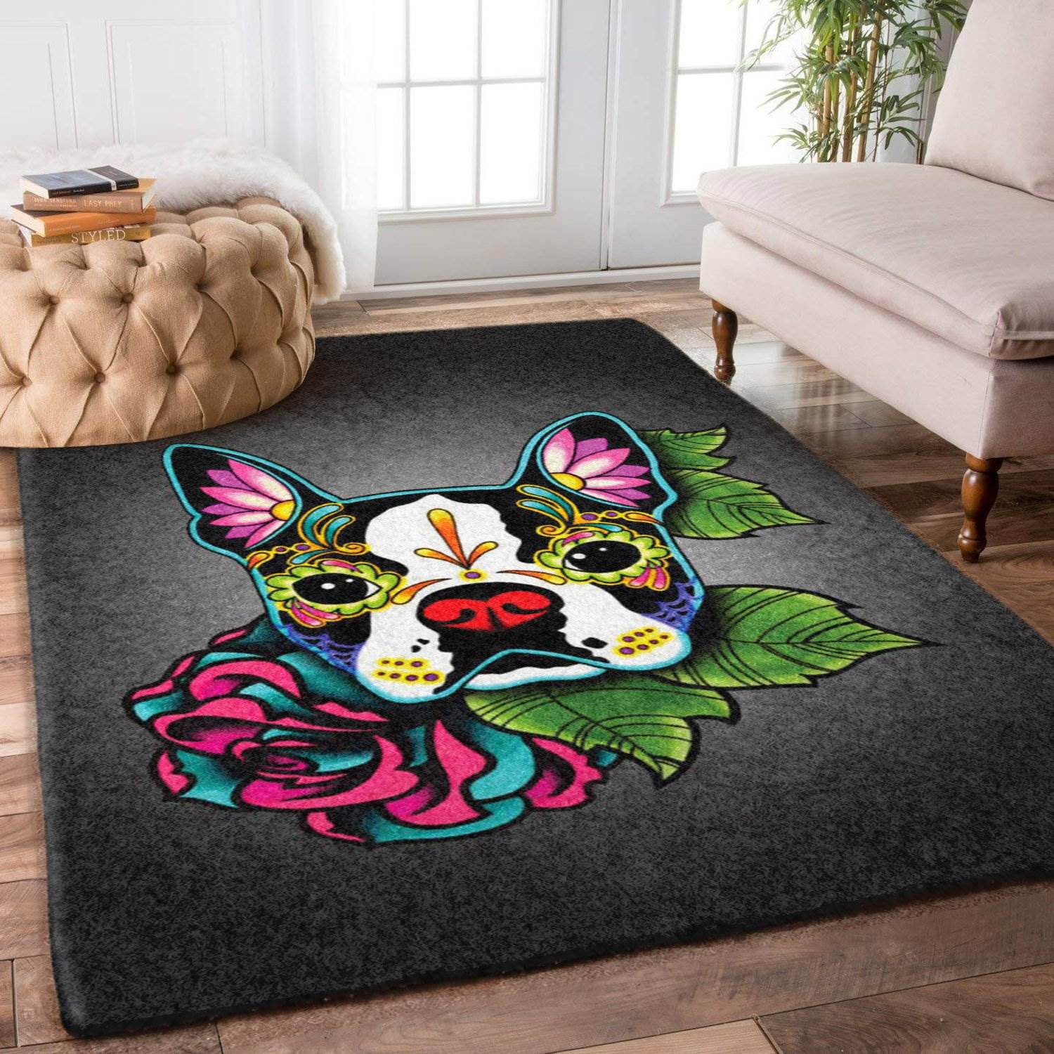 Boston Terrier Limited Edition Rug 6 Boston Terrier Limited Edition Rug