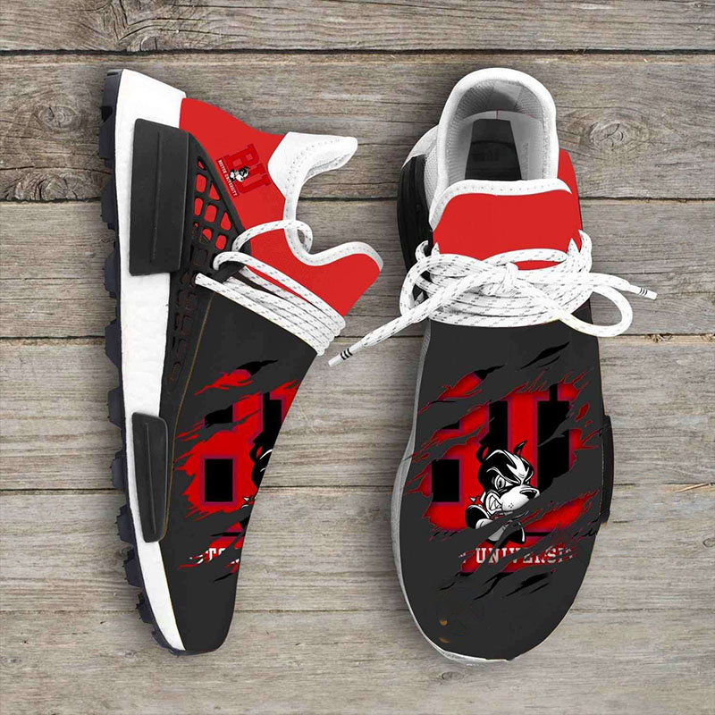 Boston University NCAA Sports Teams NMD Human Shoes