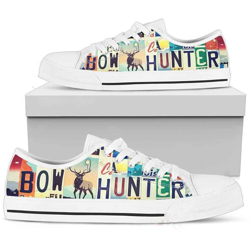 Bow Hunter Low Low Top Shoes