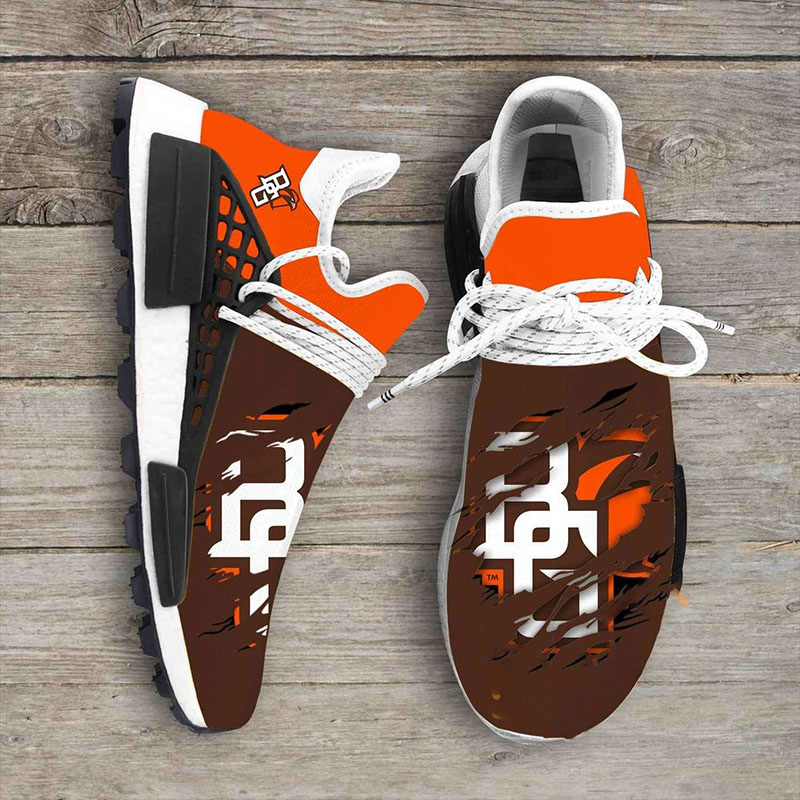 Bowling Green Falcons Ncaa Sport Teams NMD Human Shoes 1 Bowling Green Falcons Ncaa Sport Teams NMD Human Shoes