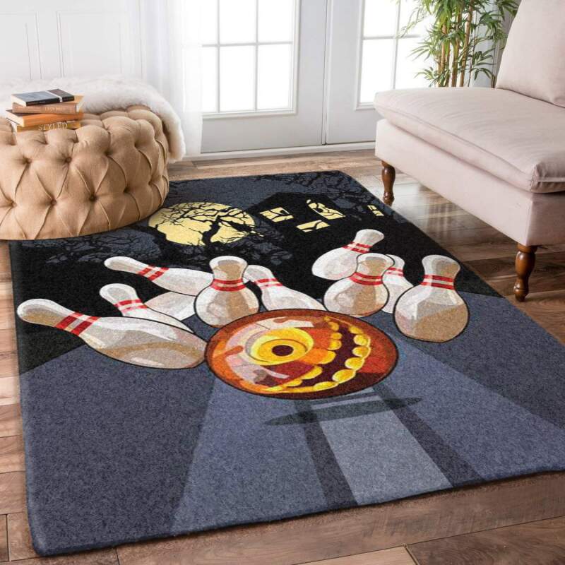 Bowling Halloween Limited Edition Rug 5 Bowling Halloween Limited Edition Rug