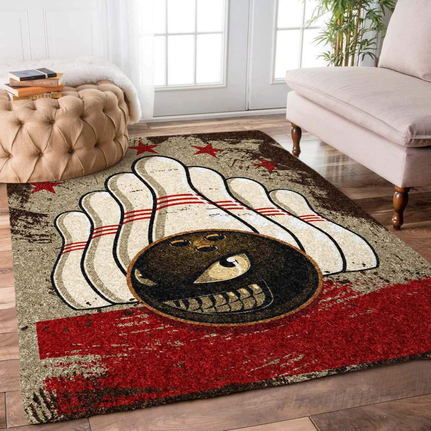 Bowling Limited Edition Rug 1 Bowling Limited Edition Rug