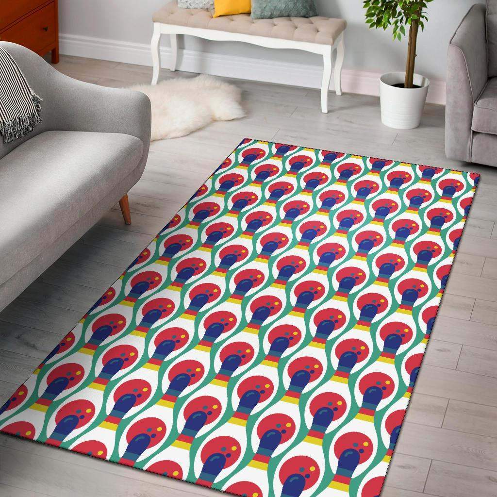 Bowling Limited Edition Rug 1 Bowling Limited Edition Rug