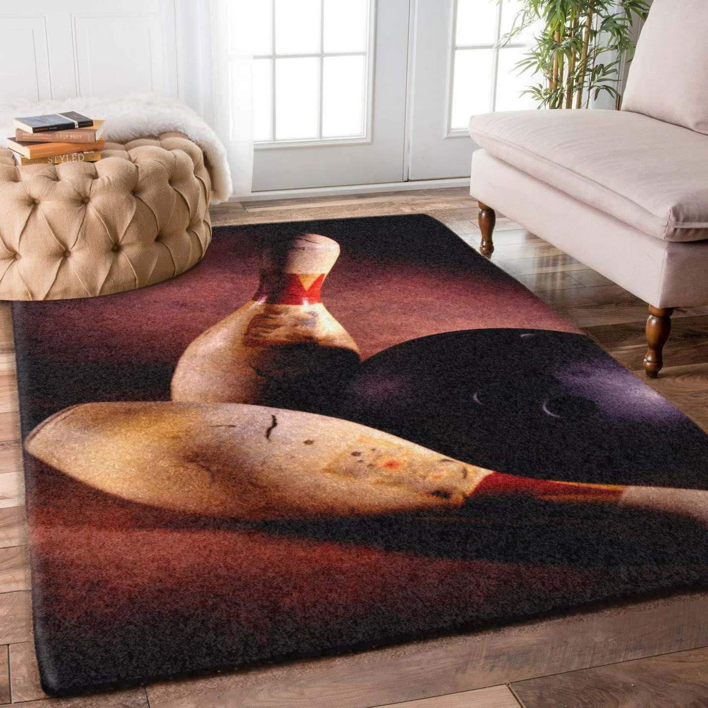 Bowling Limited Edition Rug 2 Bowling Limited Edition Rug
