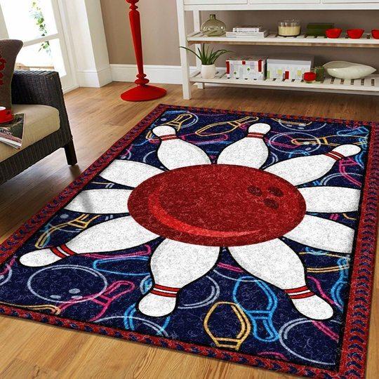 Bowling Limited Edition Rug 4 Bowling Limited Edition Rug