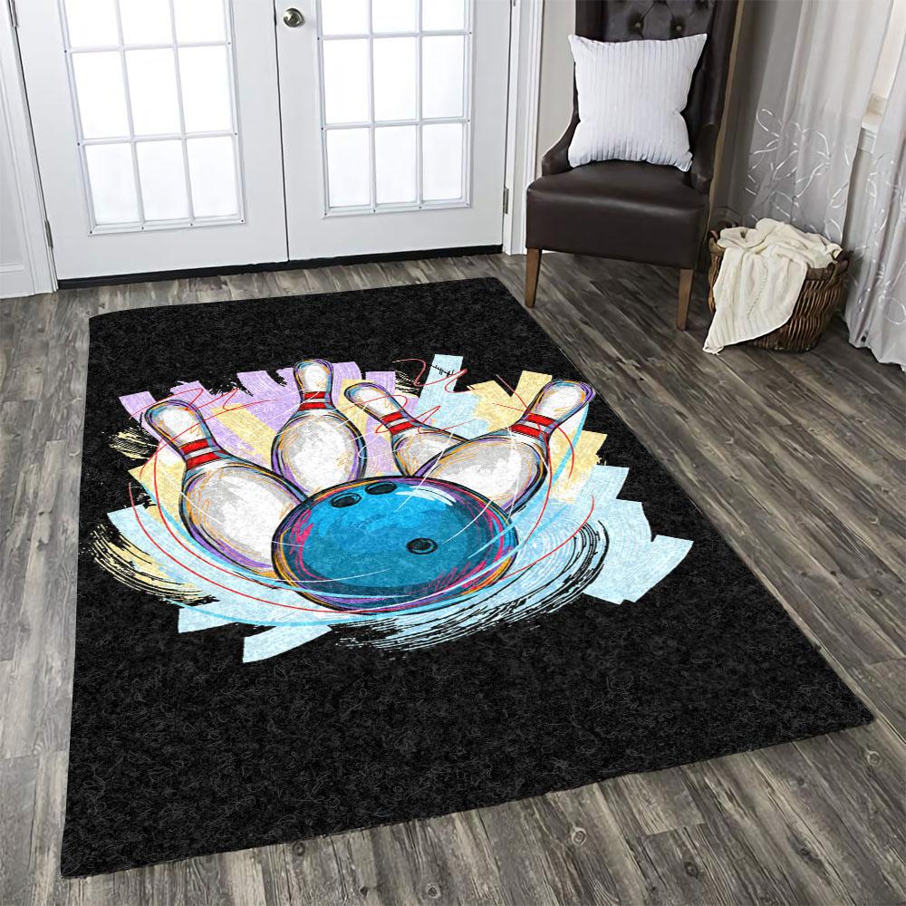 Bowling Tdt Limited Edition Rug 7 Bowling Tdt Limited Edition Rug