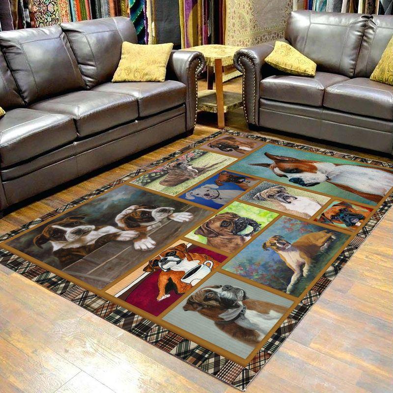 Boxer Cute Area Limited Edition Rug 2 Boxer Cute Area Limited Edition Rug