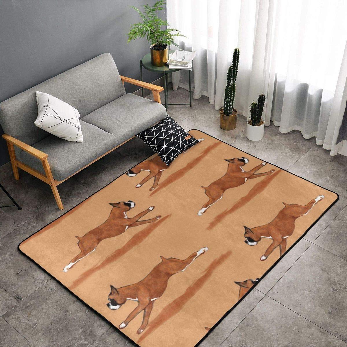 Boxer Dog Limited Edition Rug 1 Boxer Dog Limited Edition Rug
