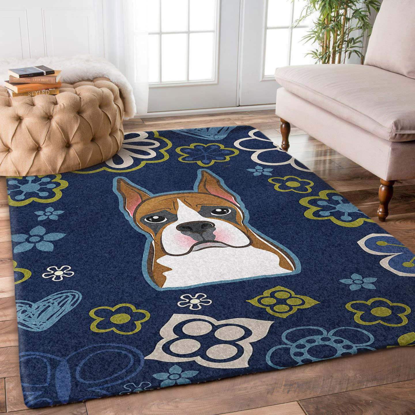 Boxer Limited Edition Rug 7 Boxer Limited Edition Rug