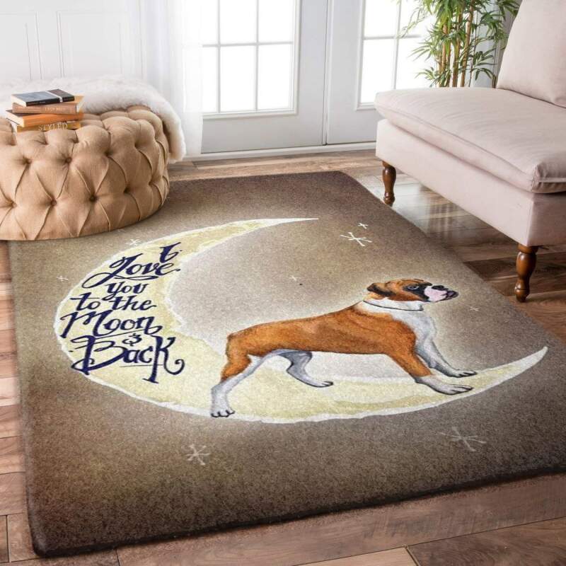 Boxer Limited Edition Rug 5 Boxer Limited Edition Rug