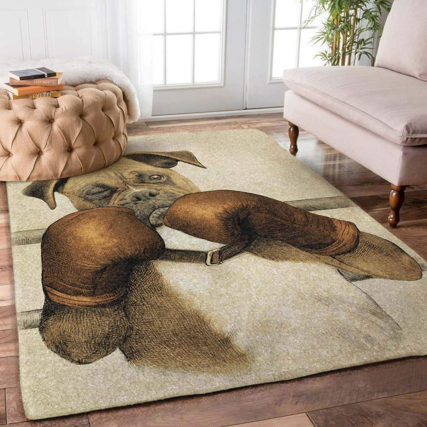 Boxer Limited Edition Rug 3 Boxer Limited Edition Rug