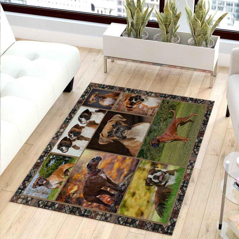 Boxer Look Area Limited Edition Rug 1 Boxer Look Area Limited Edition Rug