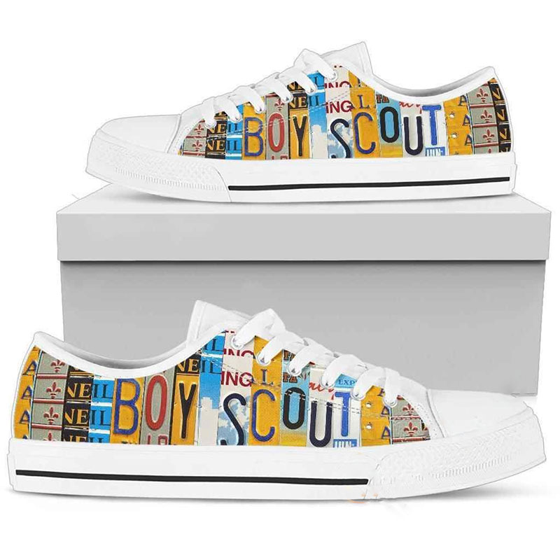 Boy Scout Vintage Low Top Shoes