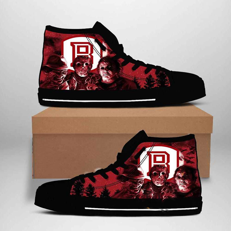 Bradley Braves Ncaa High Top Shoes