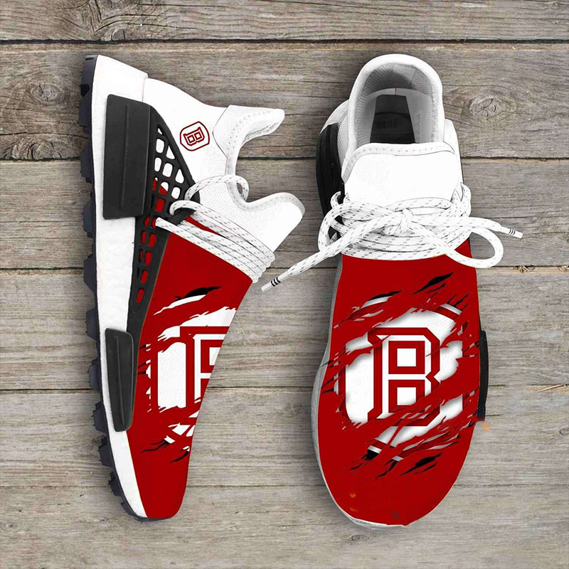 Bradley Braves Ncaa NMD Human Shoes