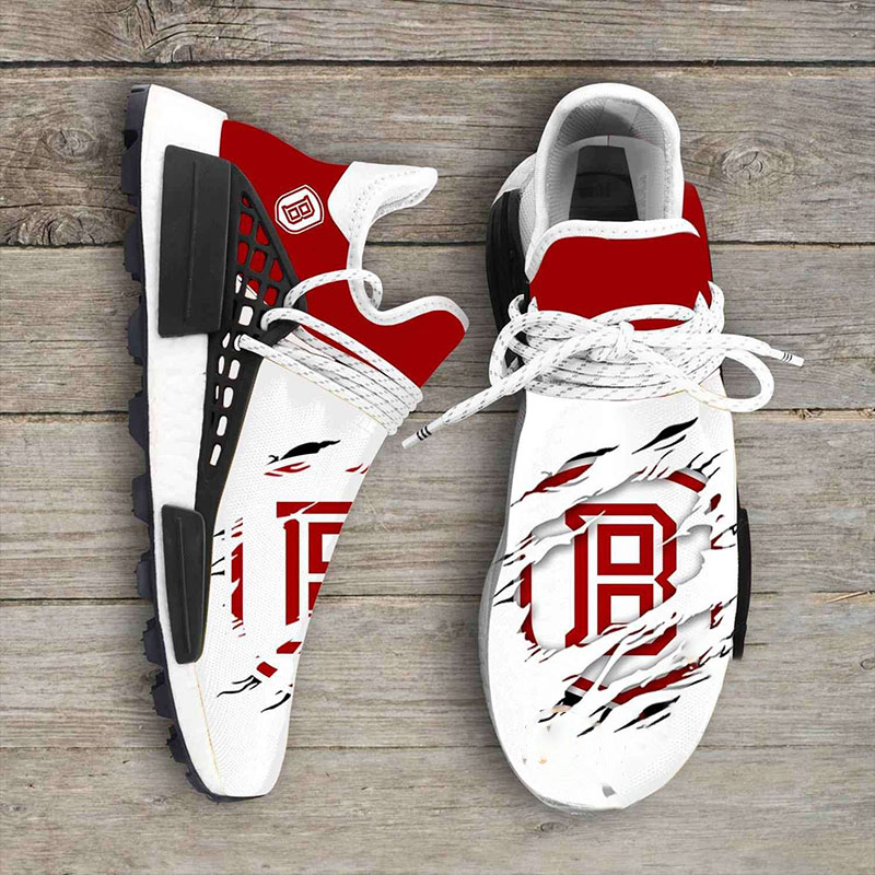 Bradley Braves NCAA Sports Teams NMD Human Shoes