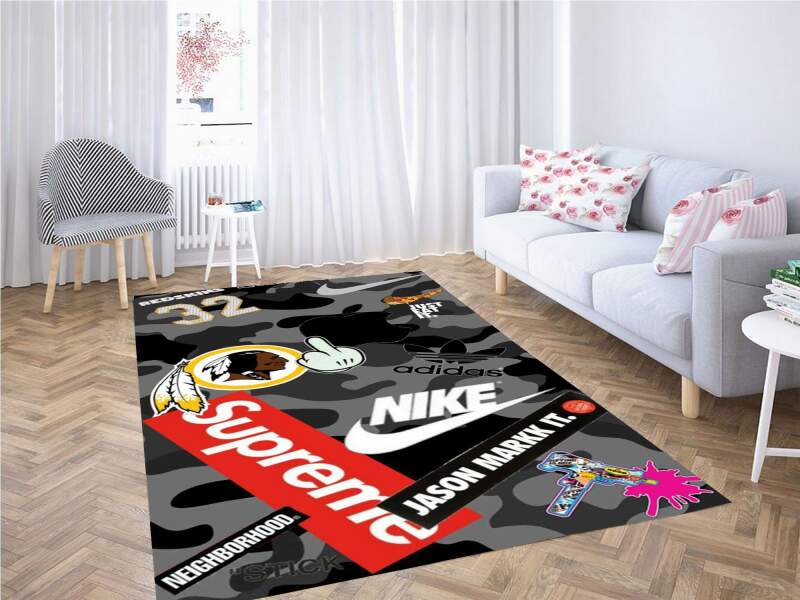 Brand Wallpaper Carpet Rug