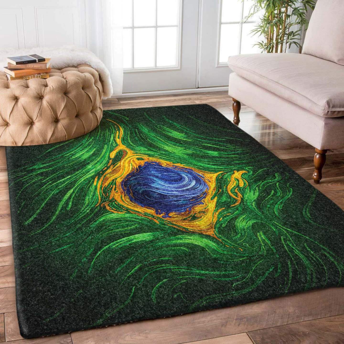 Brazil Flag Limited Edition Rug 1 Brazil Flag Limited Edition Rug