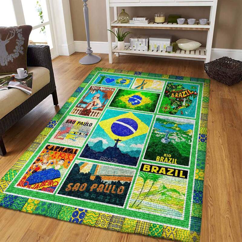Brazil Pattern Limited Edition Rug