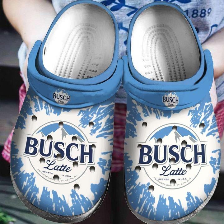 Break All Limits Busch Latte Crocs Clog Shoes 6 Break All Limits Busch Latte Crocs Clog Shoes