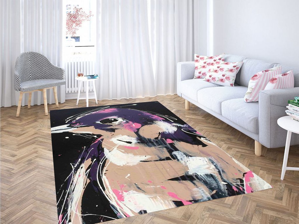 Break Bird Living Room Modern Carpet Rug
