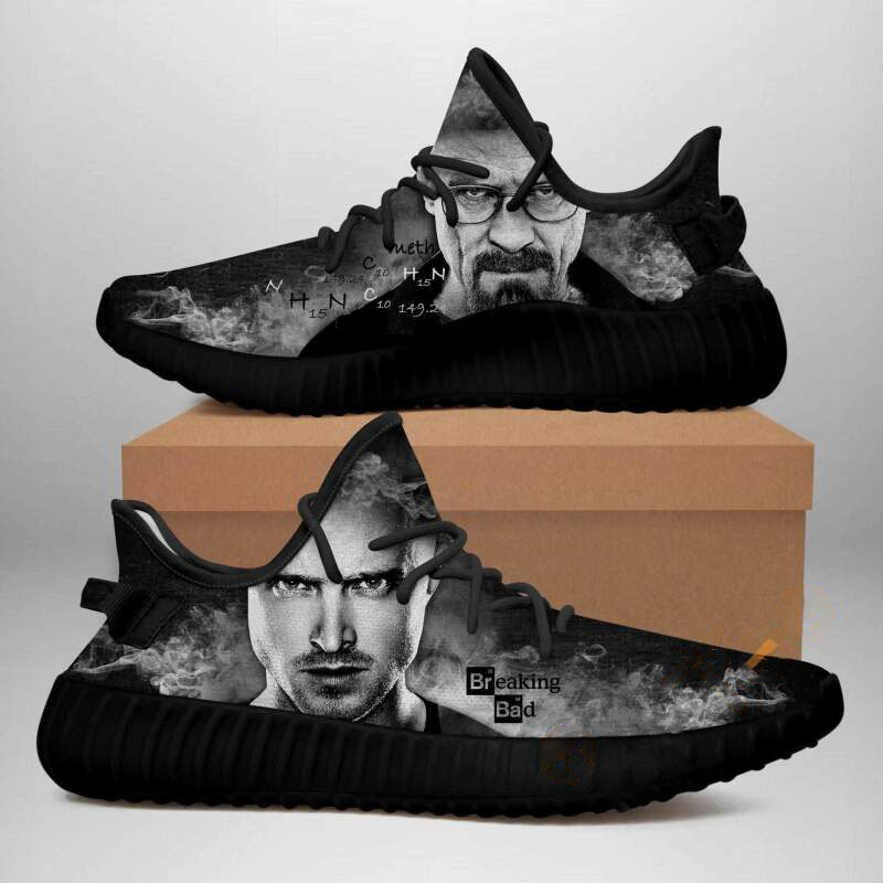 Breaking Bad Black Edition Yeezy Boost