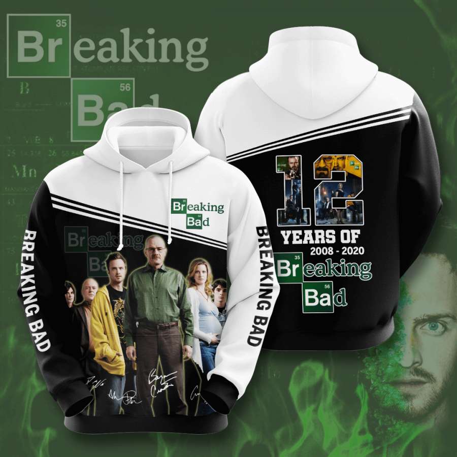 Breaking Bad Custom Hoodie 3D
