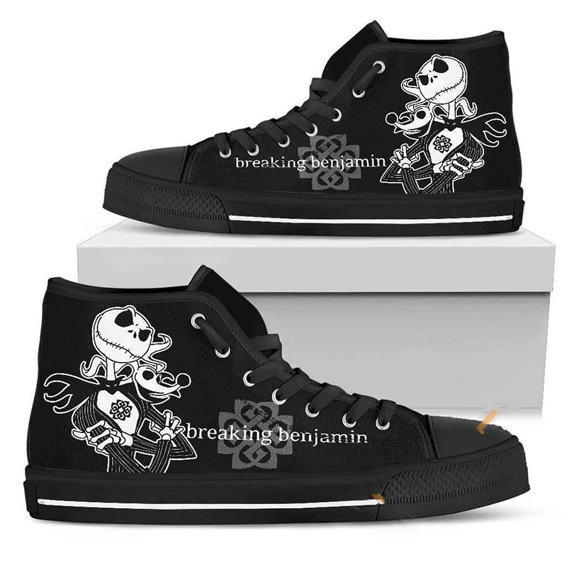 Breaking Benjamin High Top Shoes