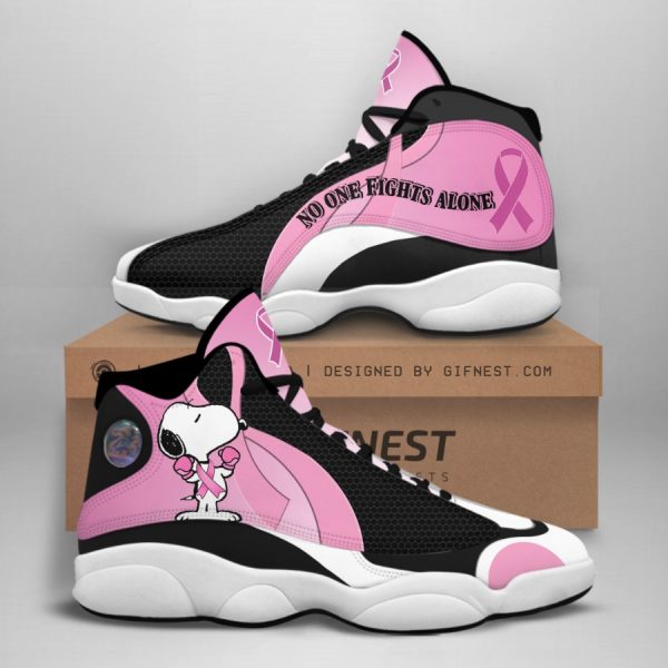 Breast Cancer Awareness Custom Air Jordan Shoes
