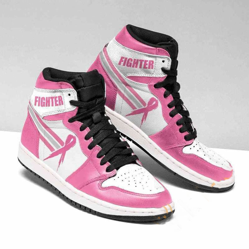 Breast Cancer Custom Air Jordan Shoes 14 Breast Cancer Custom Air Jordan Shoes