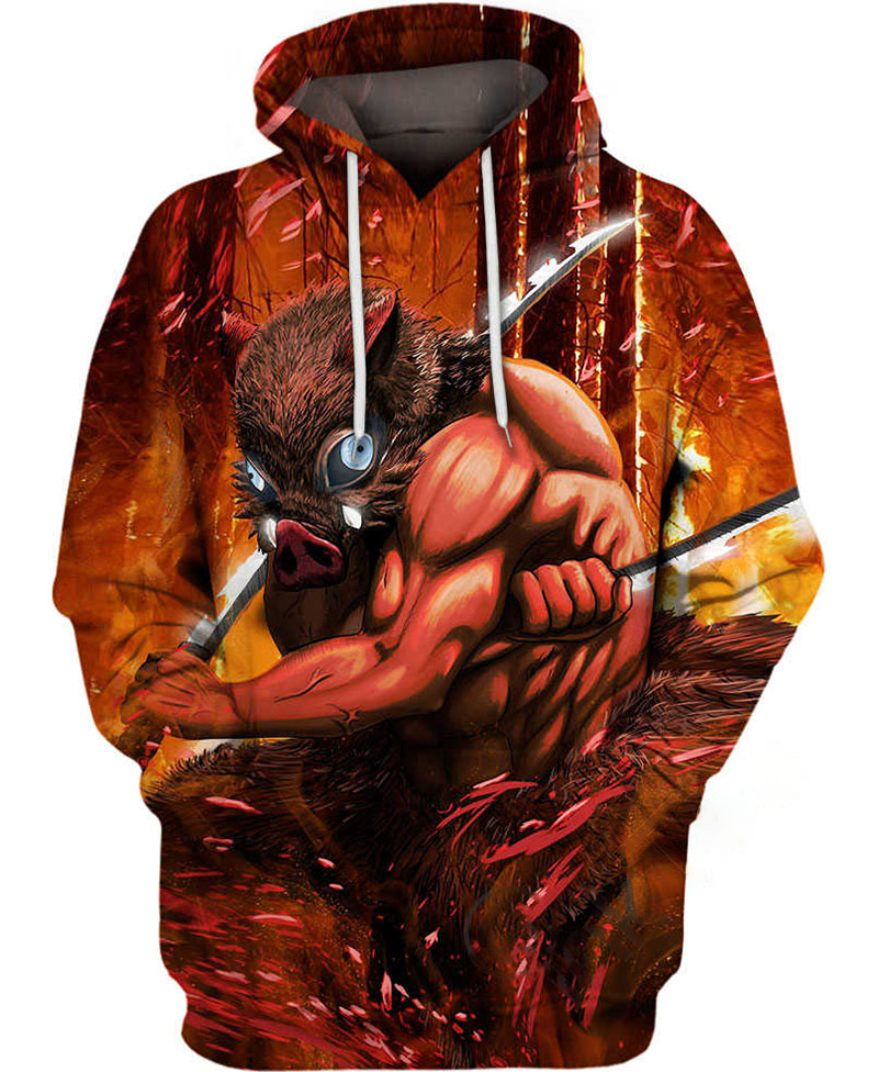 Breath Of The Beast Hoodie 3D 9 Breath Of The Beast Hoodie 3D