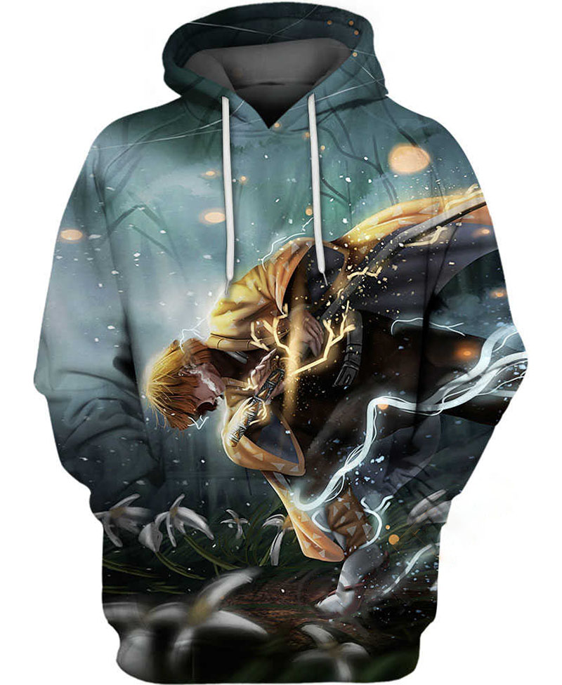 Breath Of Thunder Style Hoodie 3D 3 Breath Of Thunder Style Hoodie 3D