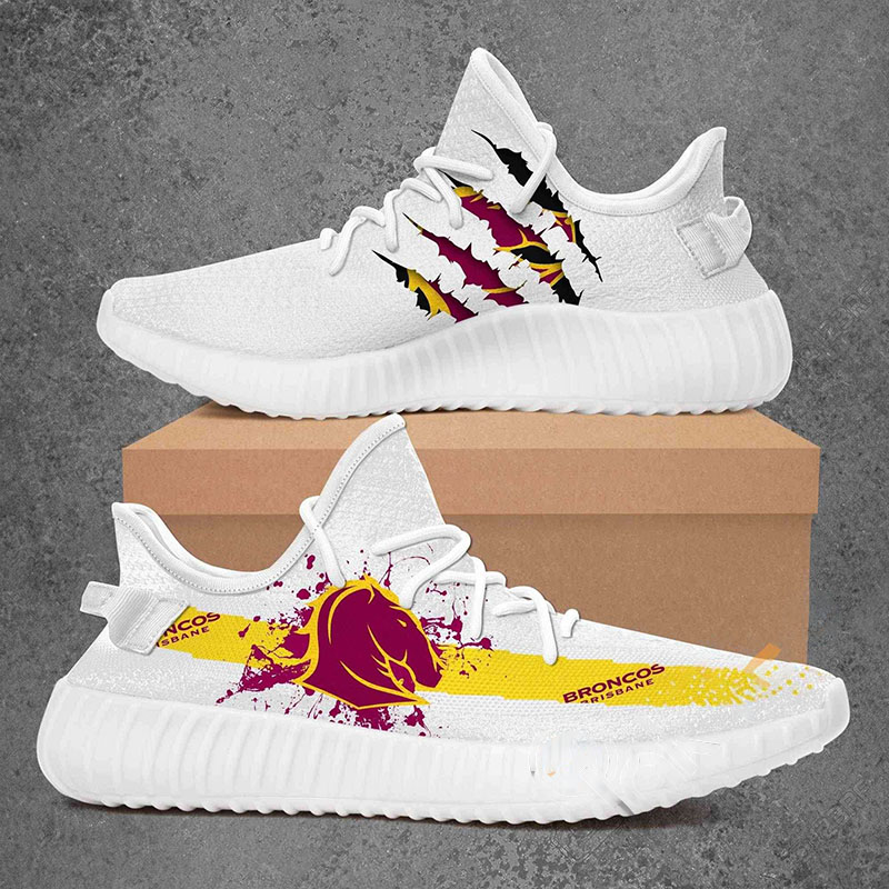 Brisbane Broncos Adidas Yeezy Boost 12 Brisbane Broncos Adidas Yeezy Boost