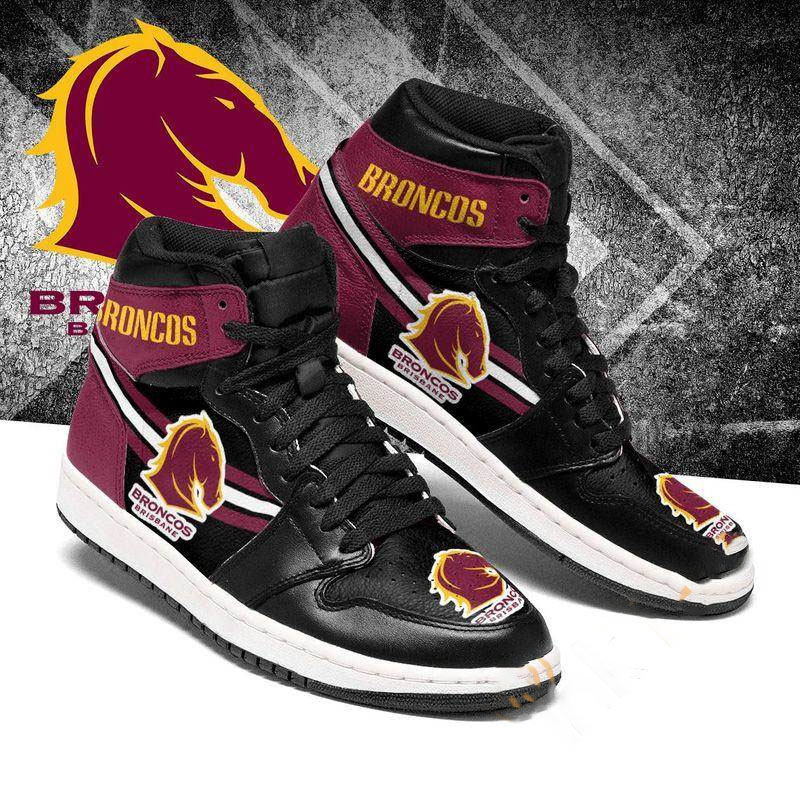 Brisbane Broncos Custom Sneaker Air Jordan Shoes