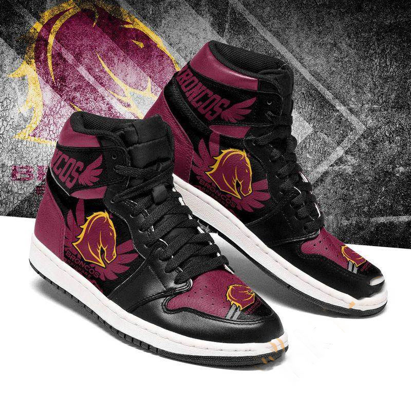 Brisbane Broncos Custom Sneaker Air Jordan Shoes 9 Brisbane Broncos Custom Sneaker Air Jordan Shoes